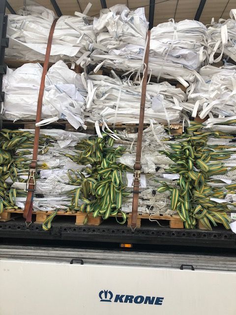 Worek Big Bag Używany 95/95/190cm Po Spożywce Czyste