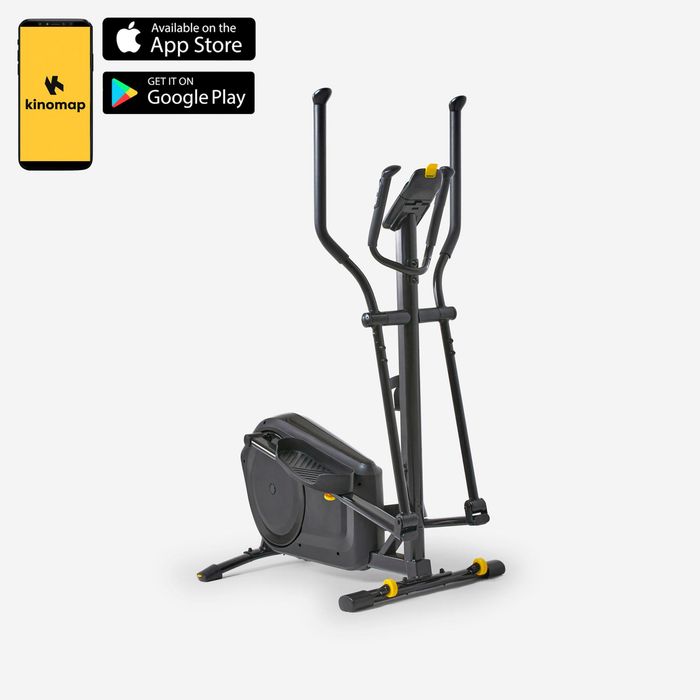 Bicicleta Elíptica EL 520 AUTOALIMENTADA