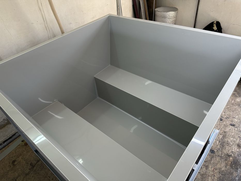 Чан прямокутний 170х160х110 ціна до 01.12