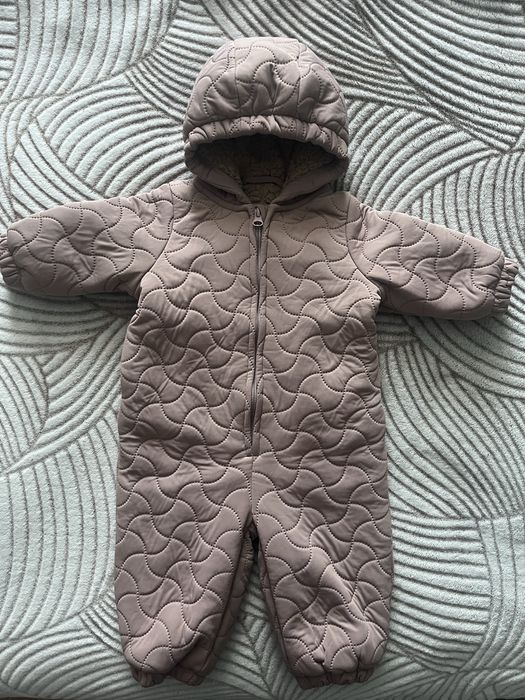Комбінезон теплий 68р зима-весна