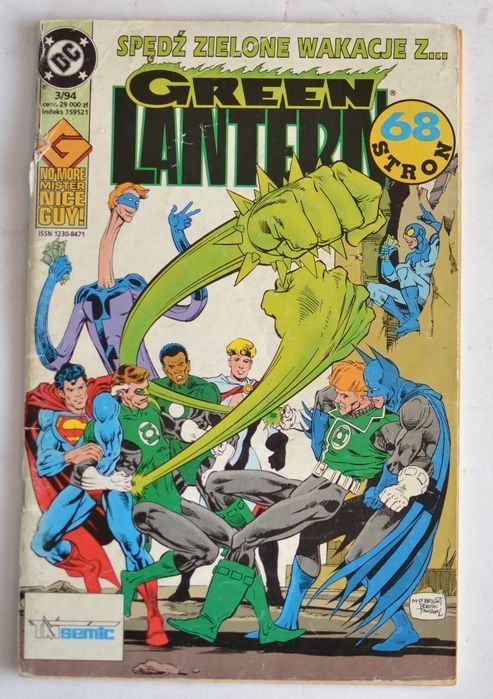 Green Lantern 3/94 Tm  Semic komiks