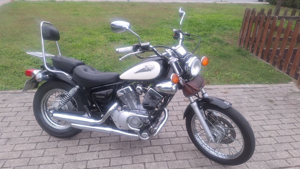 Yamaha virago 125 ano 2004