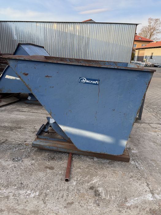 Kontener koleba samowyładowczy  1,5m3