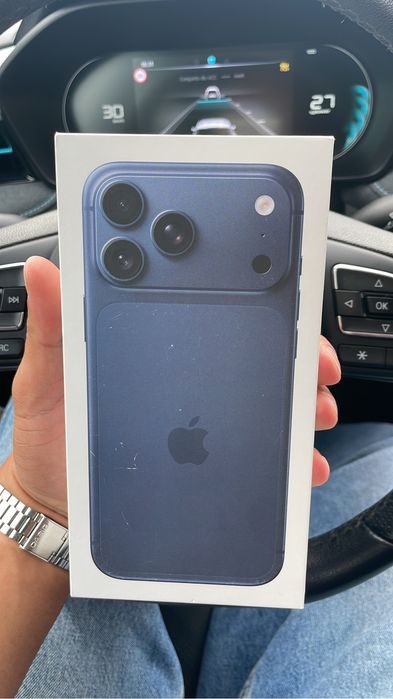 iphone 17 pro max 256gb lacrado