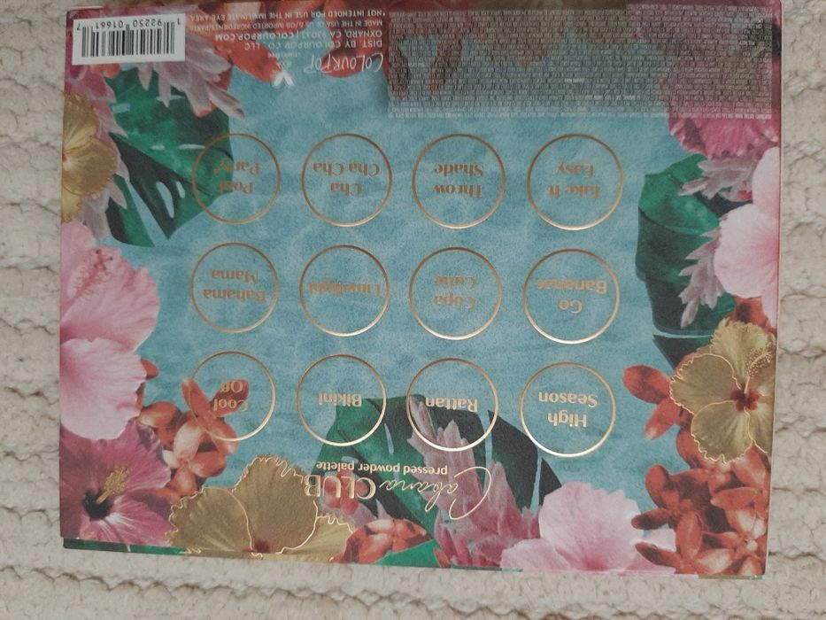 Colourpop - paletas de sombras