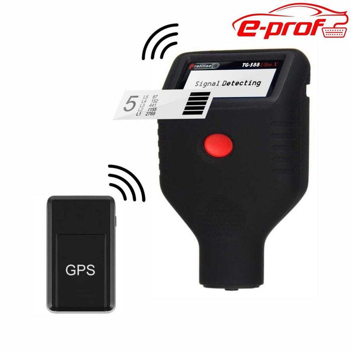 Товщиномір Profiline TG-588 Ultra X (5500мкм) пошук GPS-трекерів