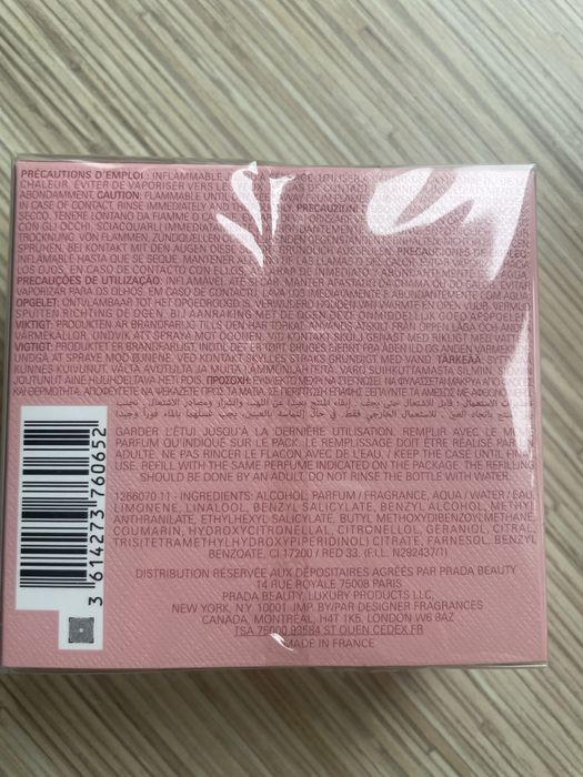 Prada Paradoxe 50 ml nowy