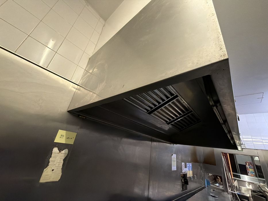 Exaustor industrial cozinha