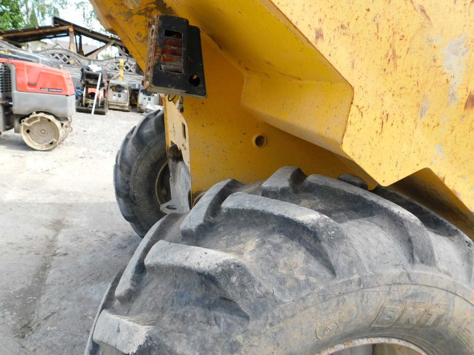 Wozidło 9 ton Wacker Neuson DW90 - 2015, silnik Deutz 137 kM ! kamera