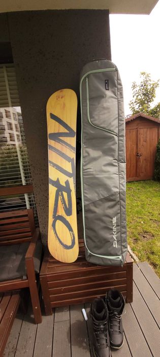 Сноуборд Nitro 2017 з кріпленнями