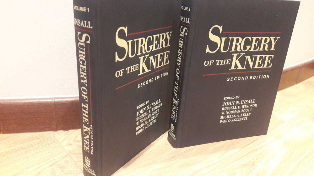 Livro - Insall & Scott Surgery Of The Knee, 2 - Volume Set