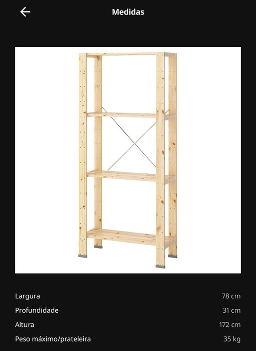 Estante Hejne IKEA