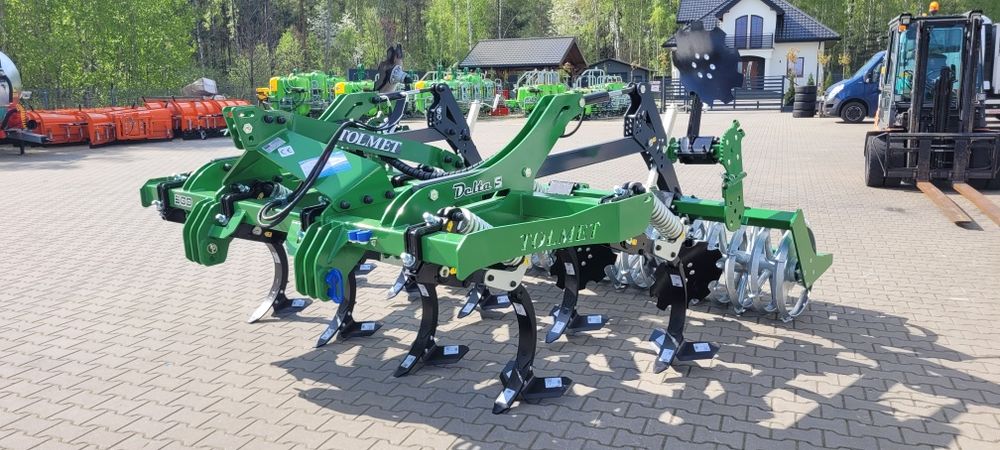 Nowość Agregat bezorkowy Delta S Tolmet Grano-System Rolex Agro-Lift