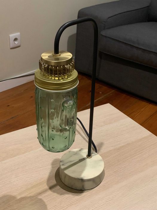 Candeeiro de mesa retro