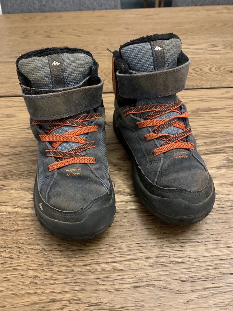 Fato de SKI com luvas e botas bota imperme vel quechua crian a 4