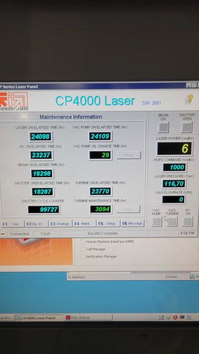 Máquina Corte Laser Industrial Prima Power Platino CP4000
