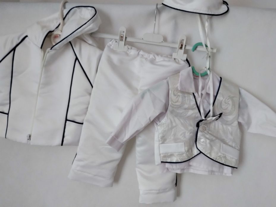 Ubranko do chrztu dla chłopca