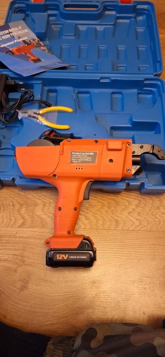 Wiązarka do zbrojeń zbrojenia 2x akumulator