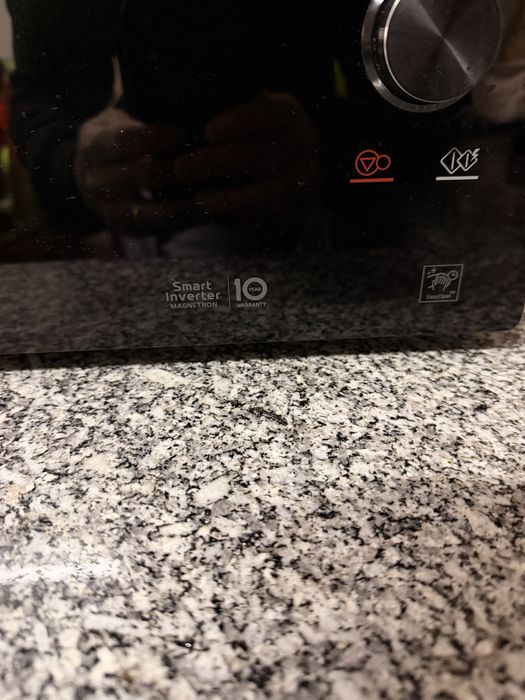 Microondas LG com Gril