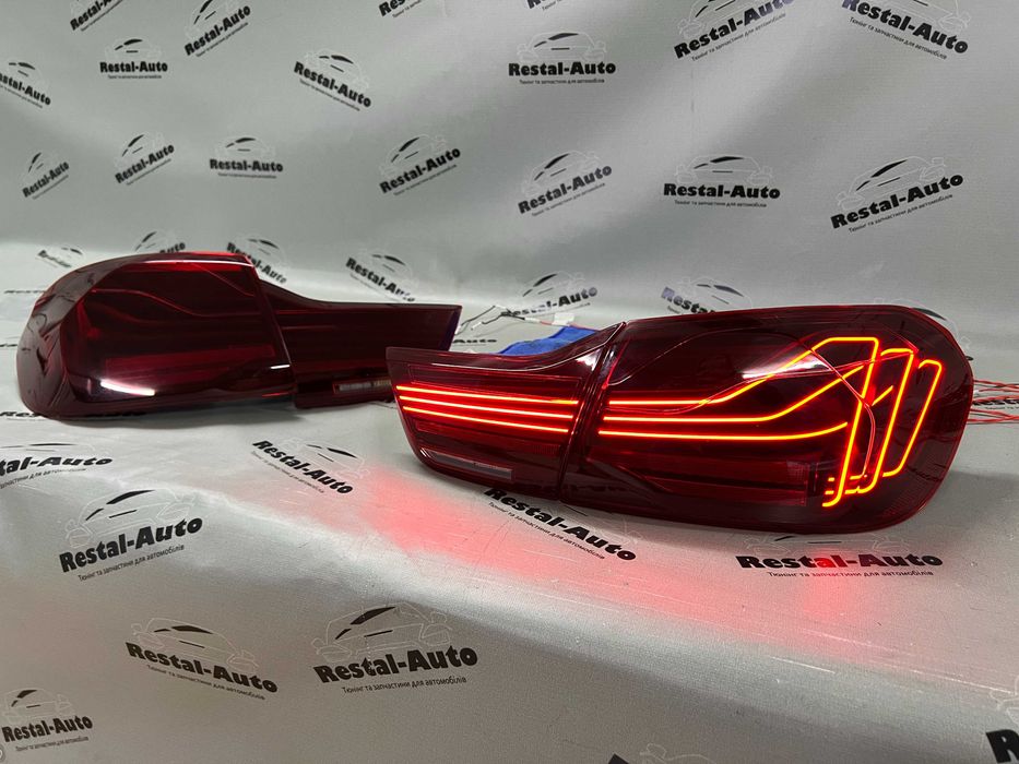 стопы bmw f32 f33 f36 Європа бмв ф32 ф33 ф36 фонари стопи оптика