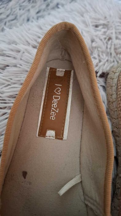 Wygodne Espadryle DeeZee roz.37