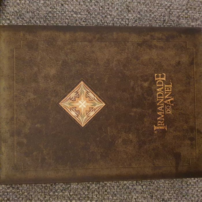 Senhor dos Aneis -Irmandade do Anel (Edição Limitada)