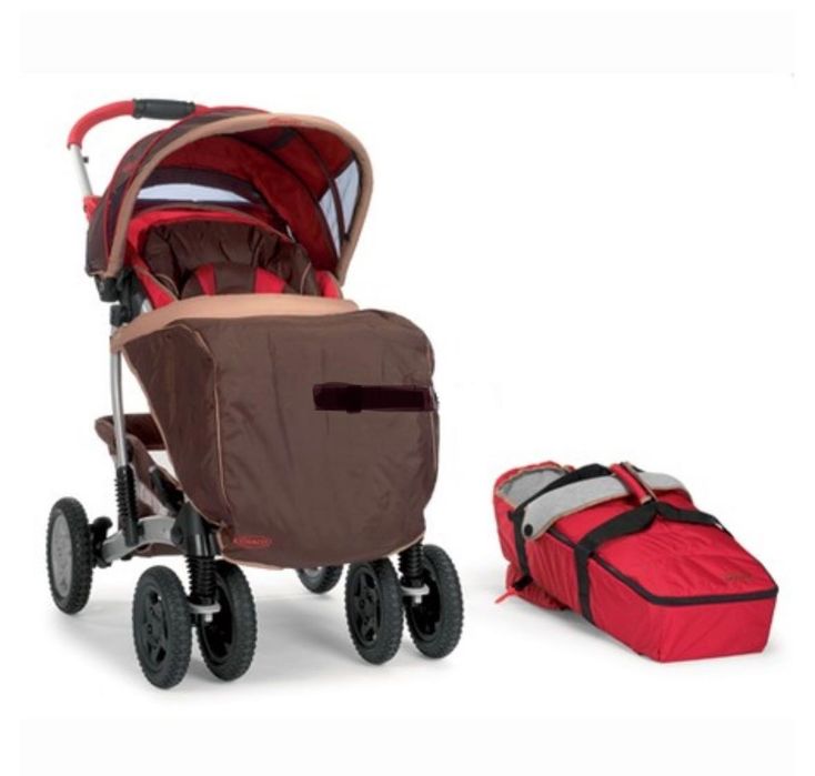 Коляска дитяча, Graco Quattro Tour Deluxe 2 в 1