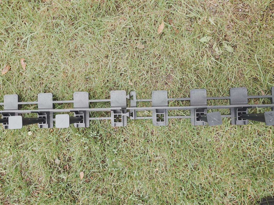 Obrzeże plastikowe, H=55mm, H=75mm,
