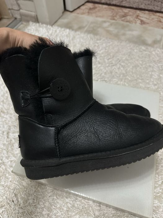 Жіночі сапоги з натуральної шкіри