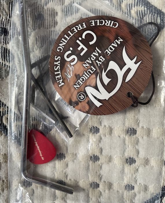 Fujigen stratocaster Odyssey 2 Candy Apple Red