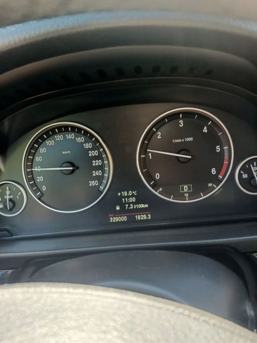 BMW Seria 5 BMW 525 xDreive F11kombi zadbane