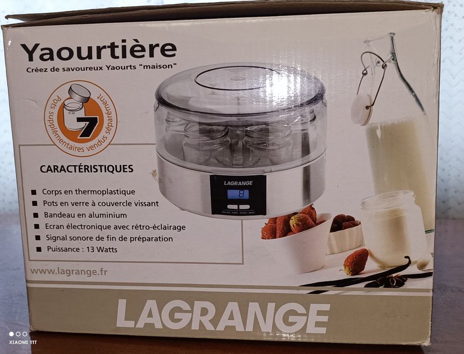 Йогуртница Lagrange