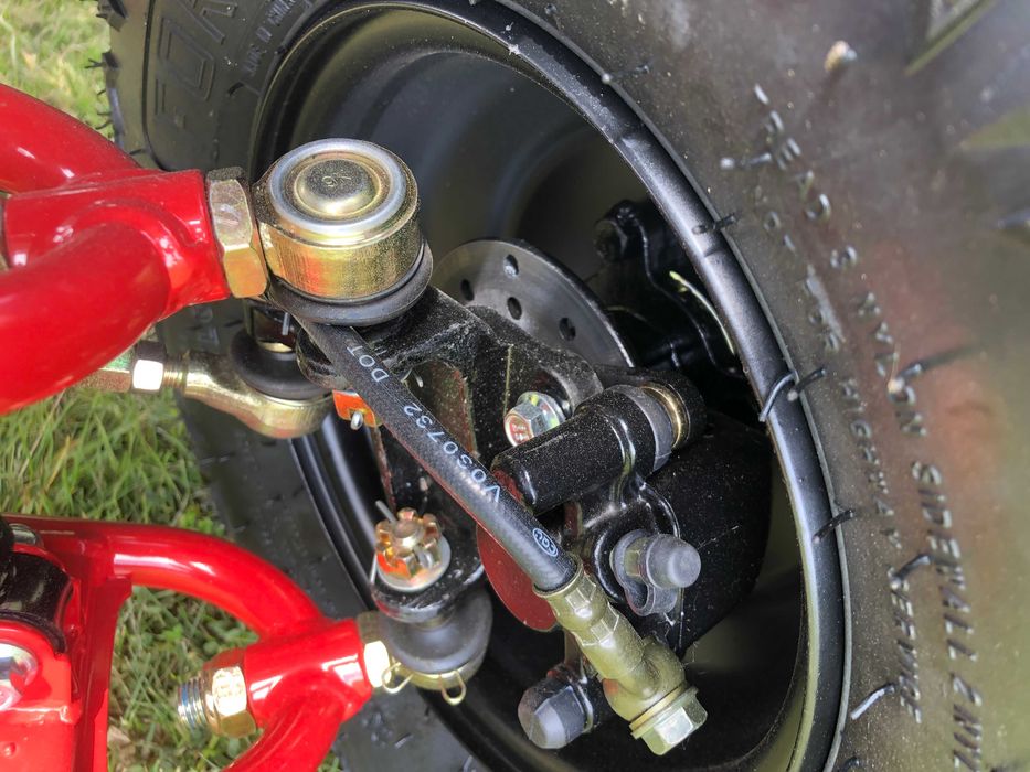 Акція!!!Продається НОВИЙ 125 куб. см. квадроцикл по хорошій ціні.