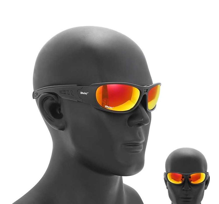 Тактичні окуляри з діоптричною вставкою Daisy C6 / Тактические очки ...