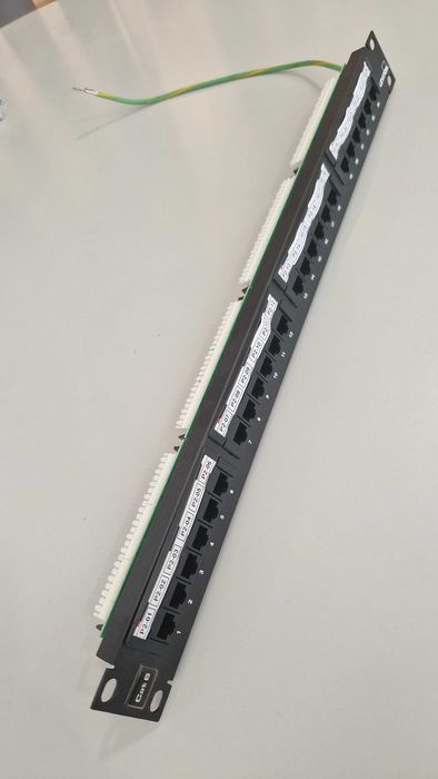 Patch Painel 24 Portas UTP Categoria 6 LEVITON