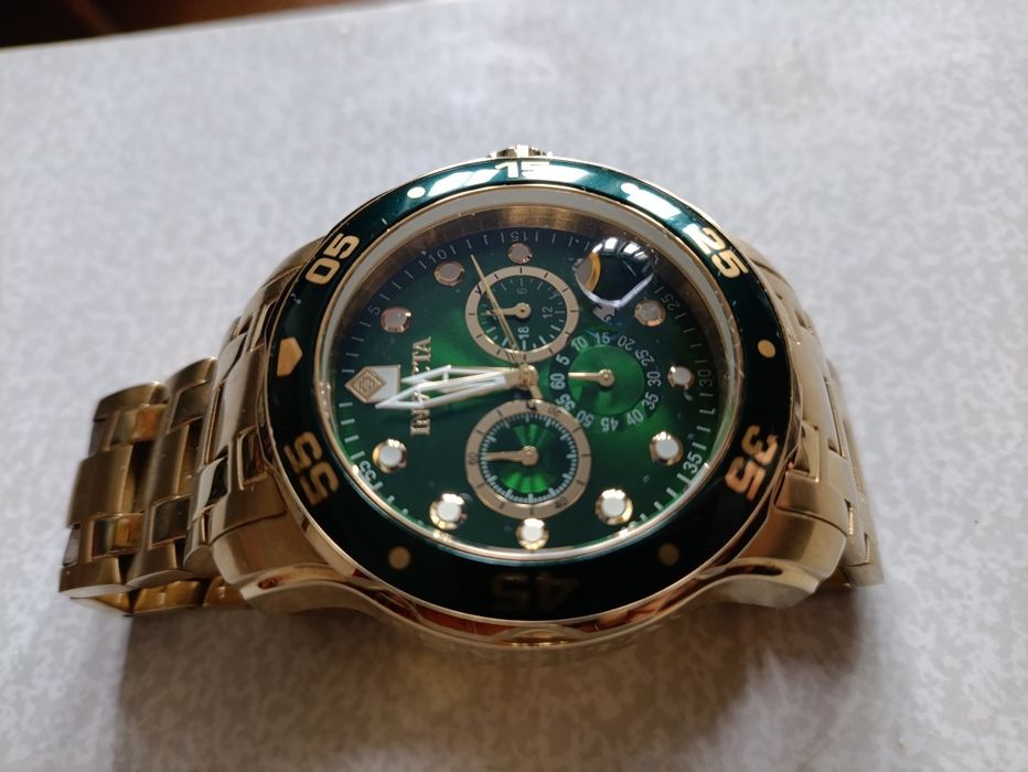 Часы INVICTA PRO DIVER 0075 SCUBA Хронограф 48 мм