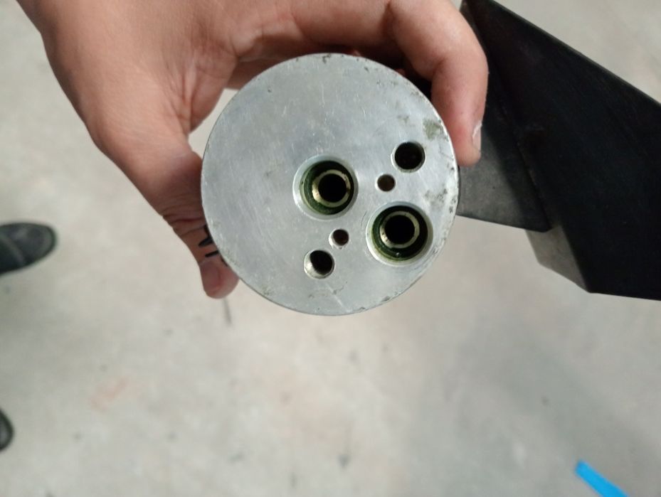 secador de ar condicionado bmw e46
