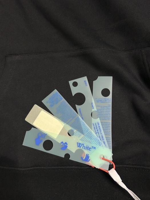 !Акція! Худі Off-White Exactly The Opposite | Зіпка Офф Вайт