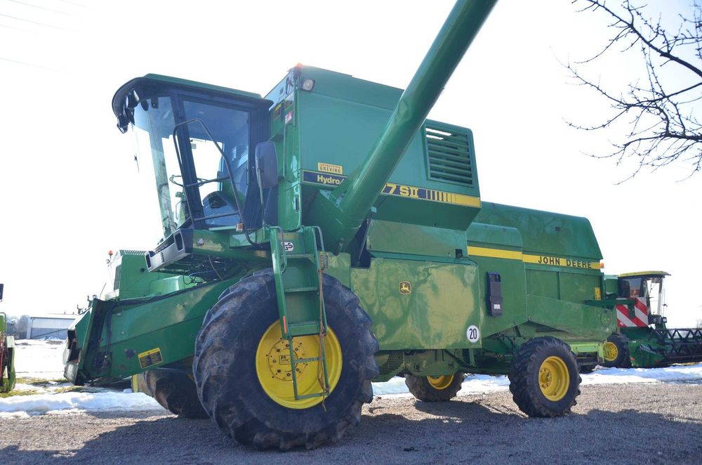 Свіжий з Голандії комбайн John Deere 1177 SII ГІДРОХІД ШУМАХЕР КLIMA