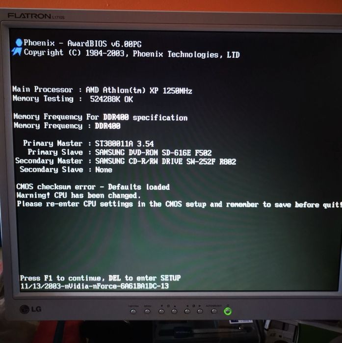 Monitor LG computador