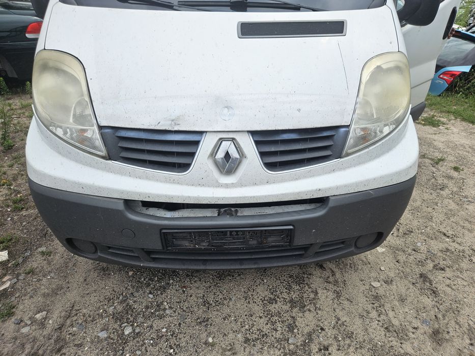 Renault Trafic 2.0 dci 120km zderzak maska lampa blotnik drzwi silnik