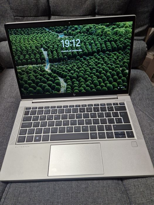 Laptop HP Elitebook 830 G8 i5 11gen 8GB ram 256GB nvme szybki niezawodny latitude  lenovo dell
