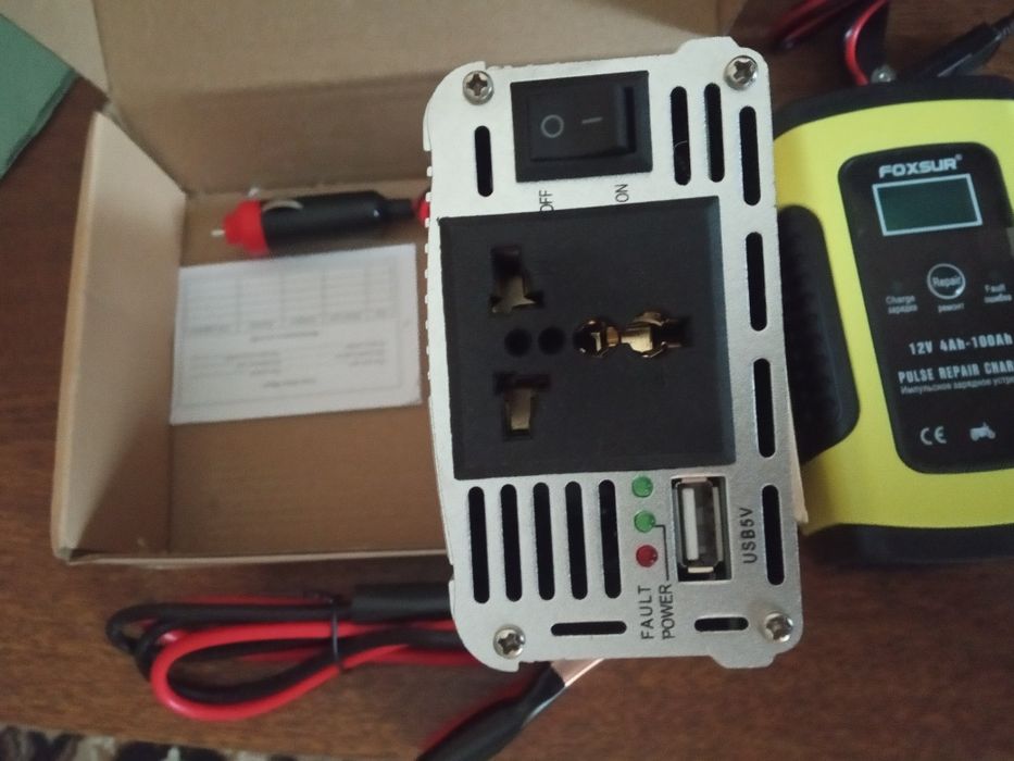 Інвертор 12/220  синус