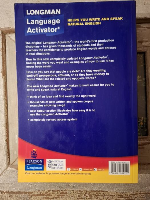 Longman language activator