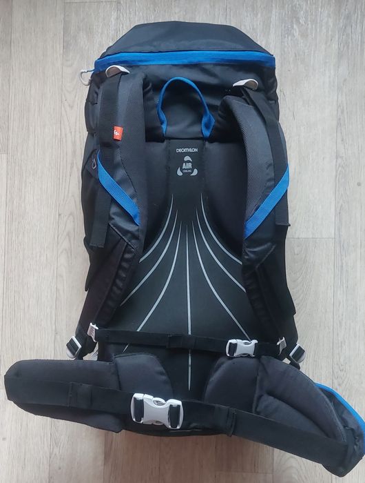 Рюкзак б/в трекінговий Quechua MH100 30 L , с дождевиком(France)