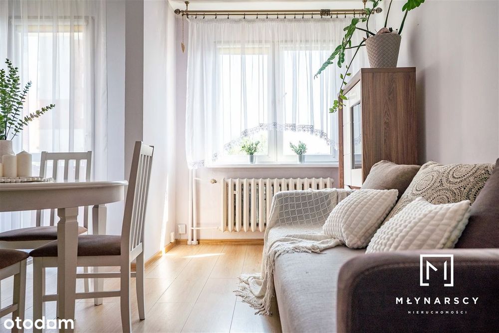 Mieszkanie 3 pokojowe | os. Słoneczne | 54 m²