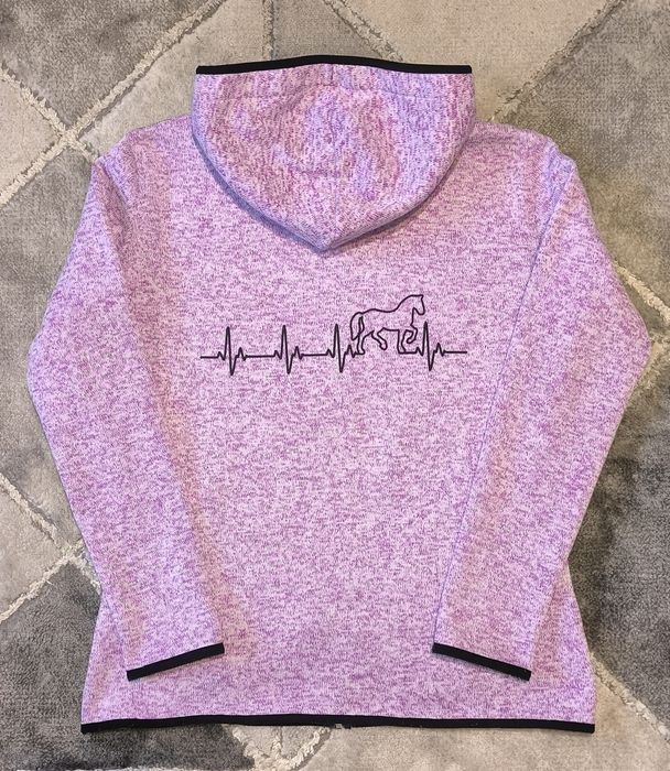 Bluza jeździecka, na polarze, polar jeździecki, M (38)