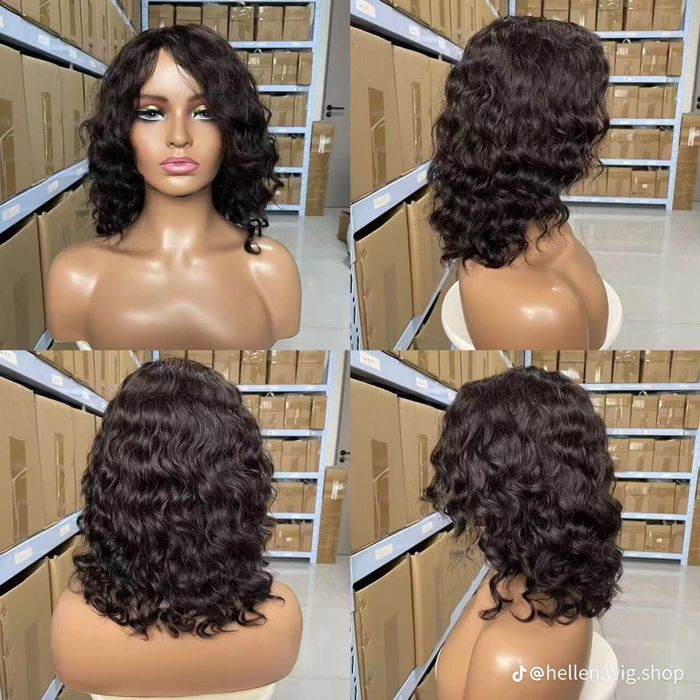 Perucas de cabelo 100% humano