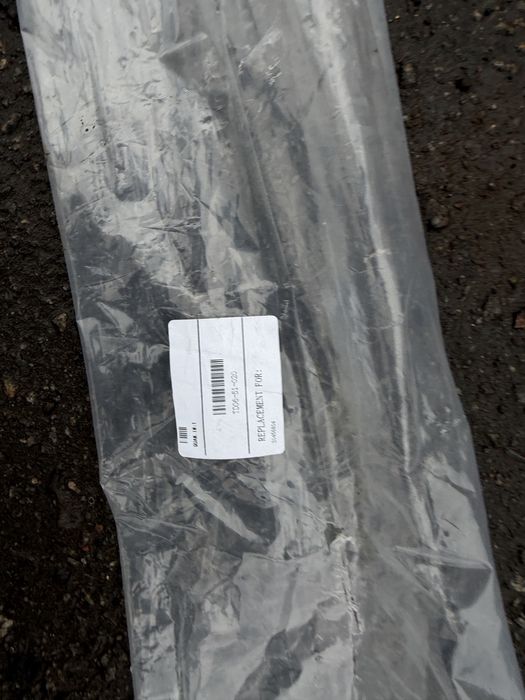 Спойлер молдинг бампера Volvo FH12 2002-2008р.