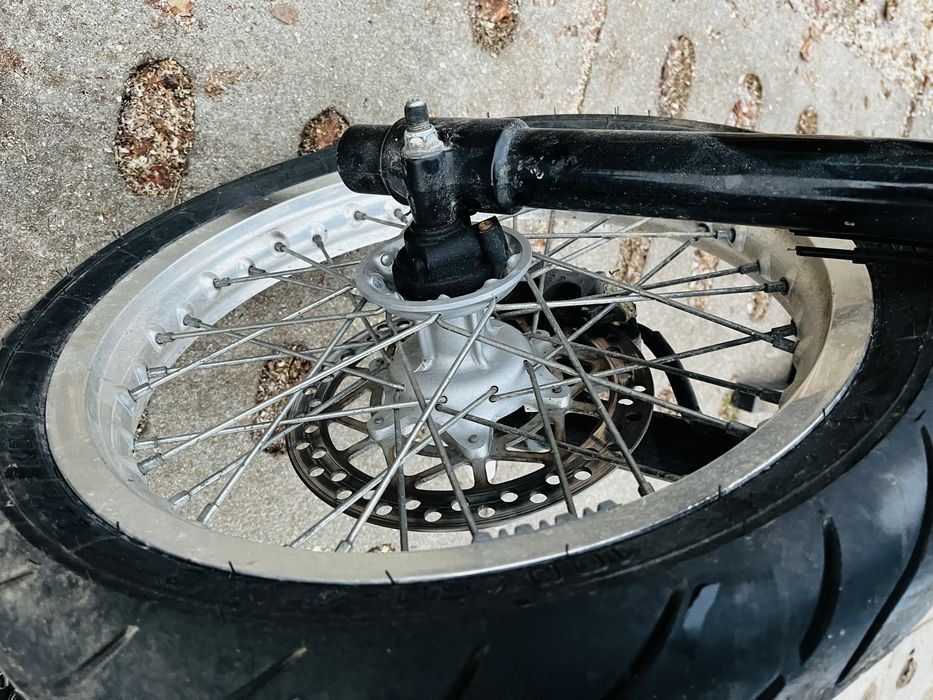 Suzuki dr sm supermoto swap rama OKAZJA (125 , 250,450)